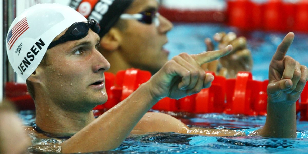 What links Olympic swimmers and startup founders, with two-time medalist and VC Larsen Jensen